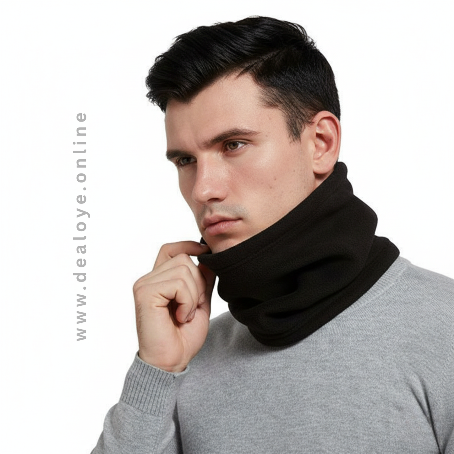 1 Pc Fleece Plain Neck Warmer
