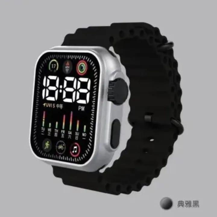 Waterproof Digital Display Watch