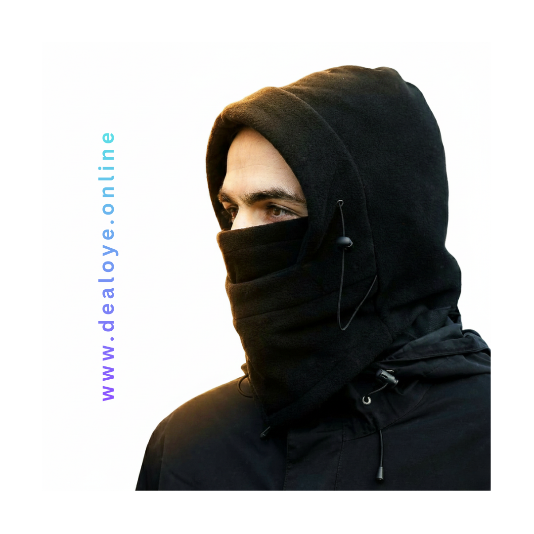 1 Pc Fleece Plain Balaclava