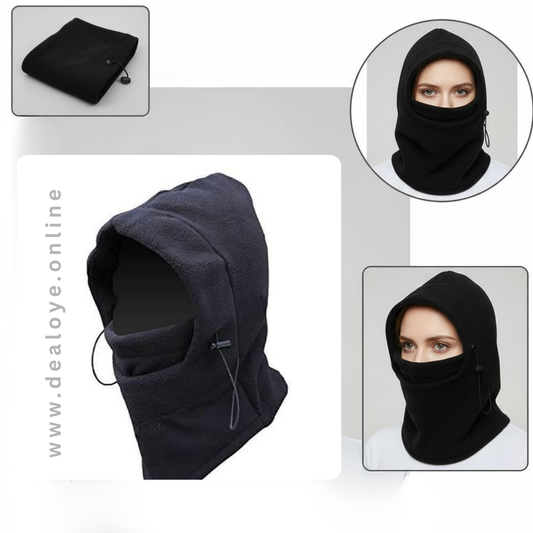 1 Pc Fleece Plain Balaclava