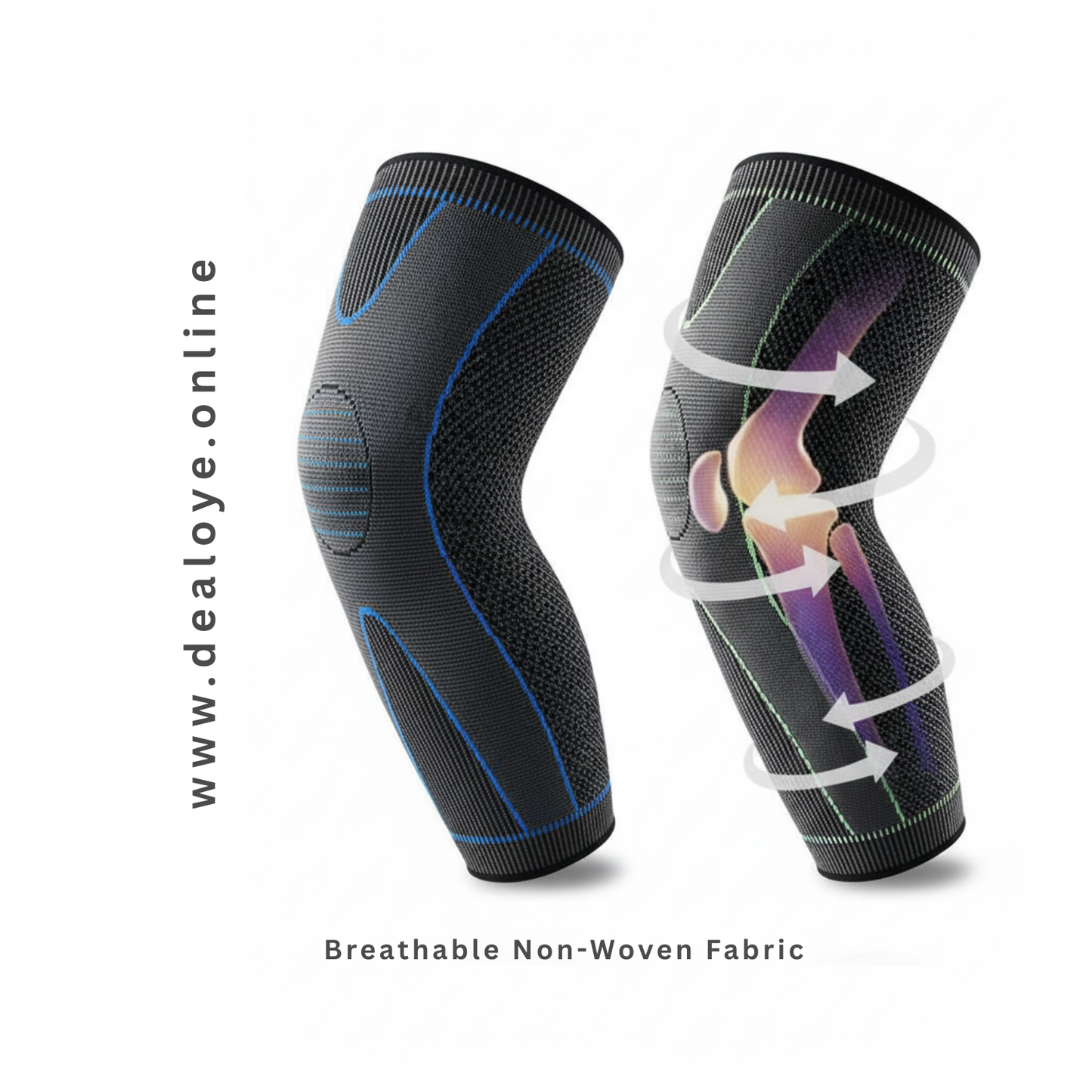 Knee Support - 1 Pc