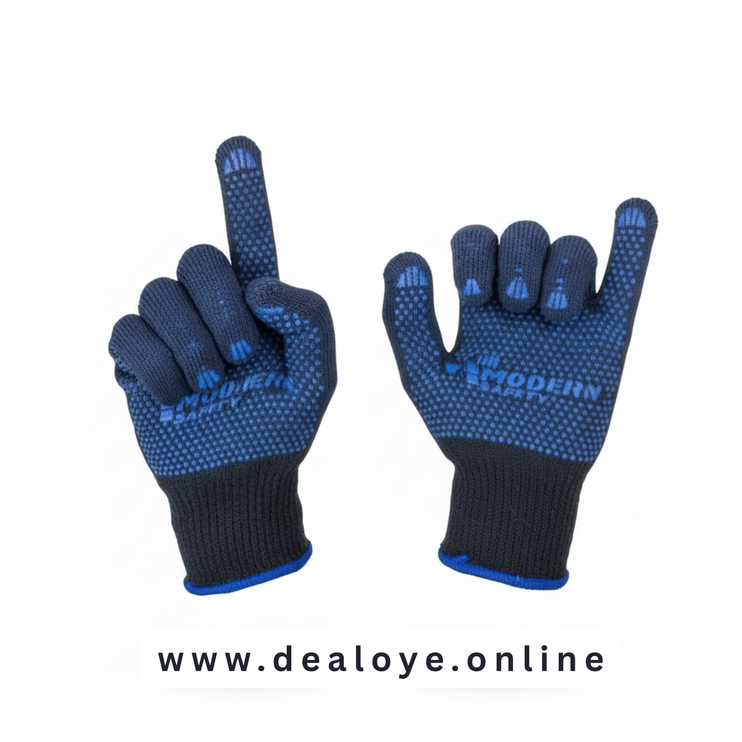 Winter Knitted Beanie Cap Neck Warmer Gloves Set For Men & Women