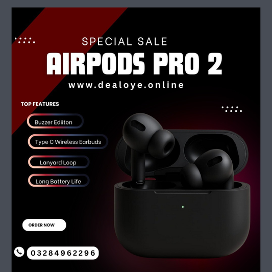 Black Airpods Pro 2