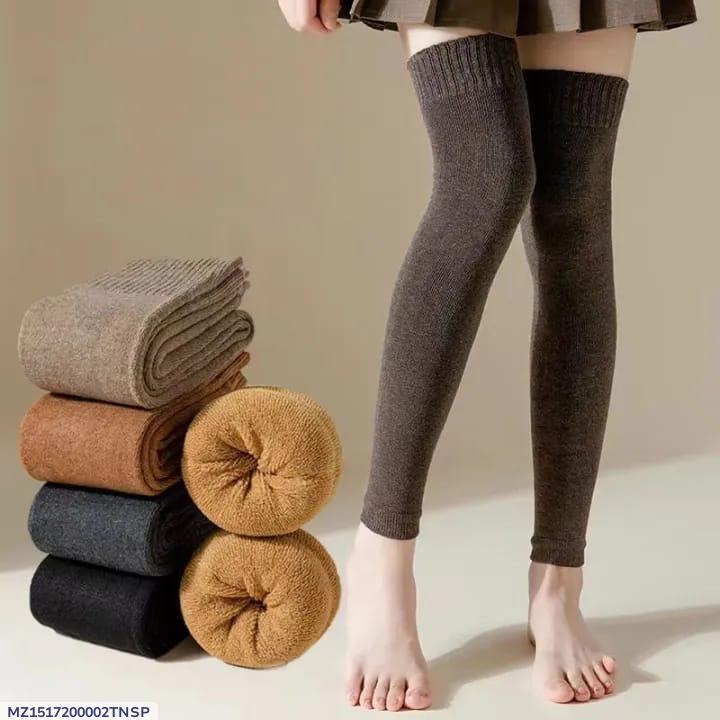 Unisex Wool Warm, Cozy And Comfortable Socks Leg Warmers