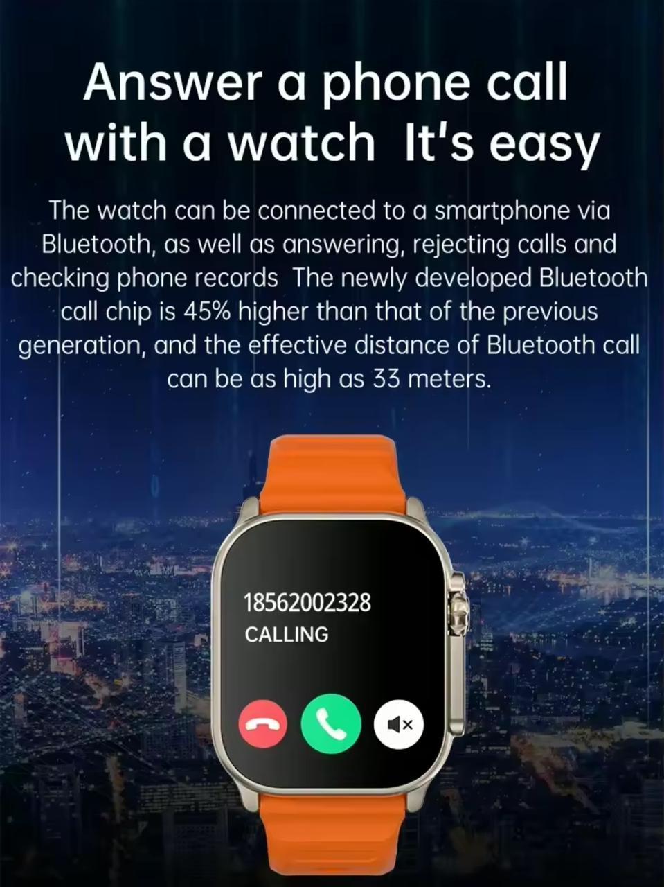 Ultra Smart Watch